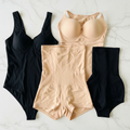 Black Sculpting Bodysuit (Left)